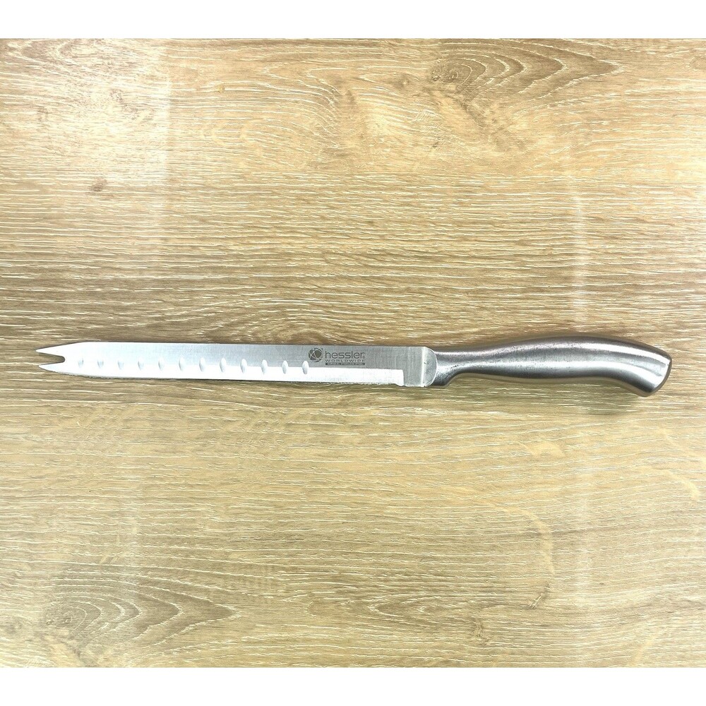 Hessler Worldwide Surgical Stainless Steel Carving Knife 8" Blade